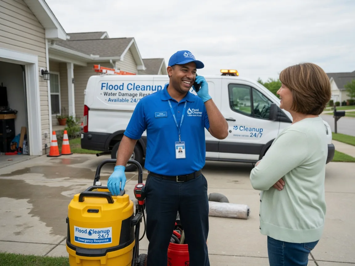 Flood Cleanup Pocahontas, TN FAQs