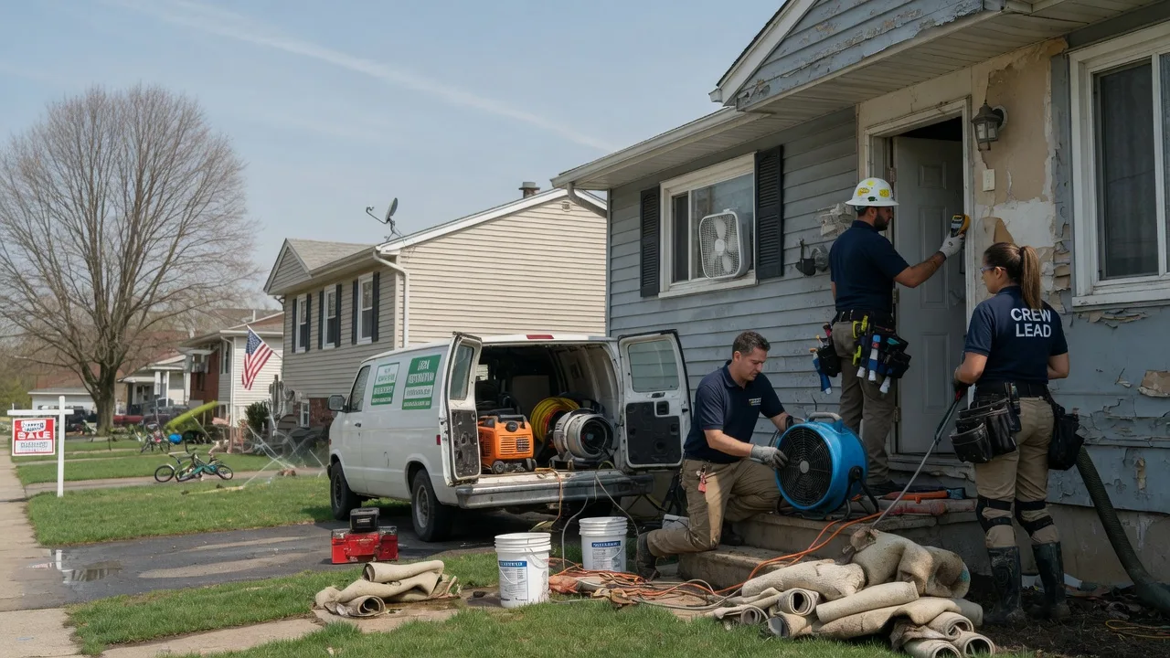 Flood Cleanup in Pocahontas, TN near me