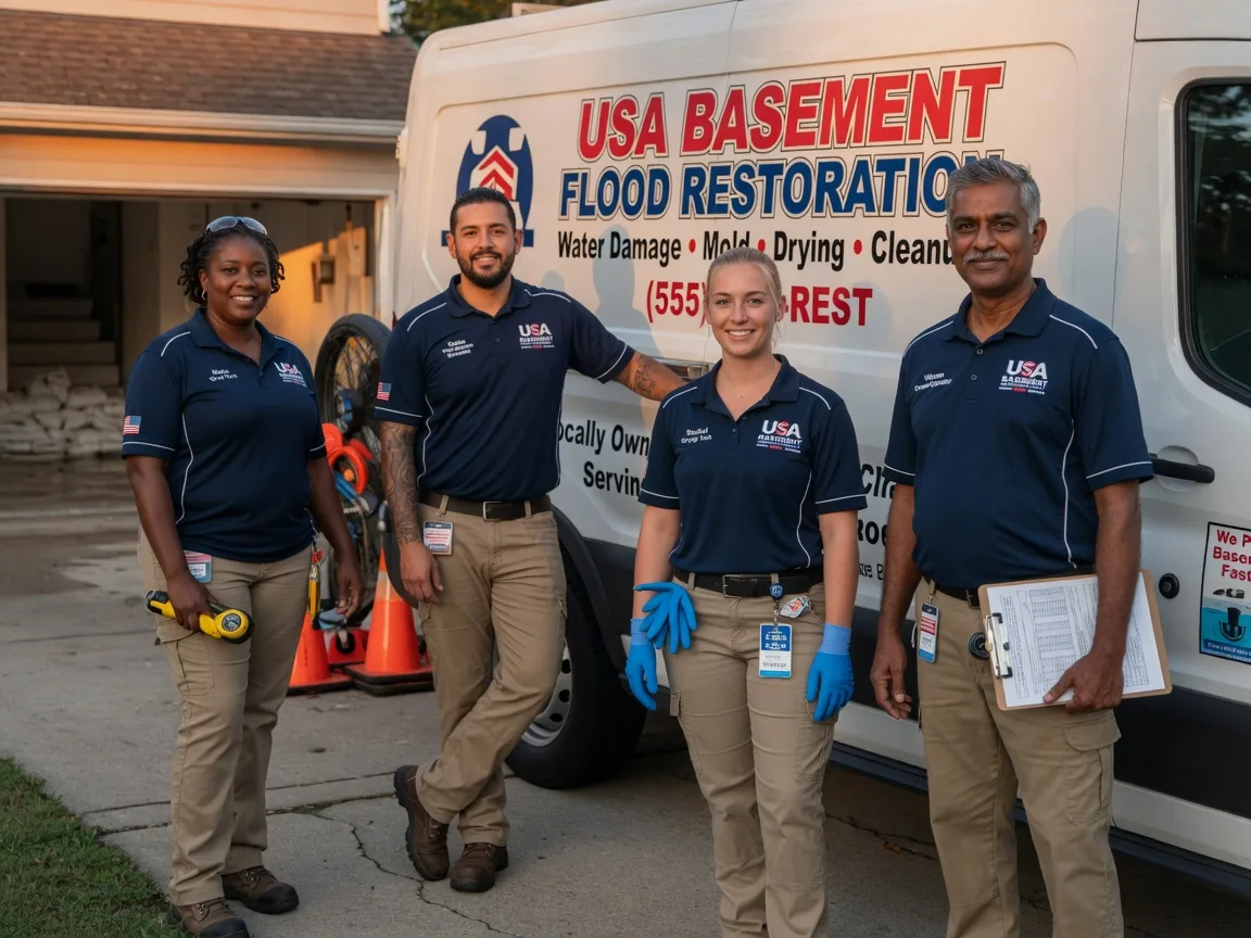 Basement Flood Cleanup company in Pocahontas, TN